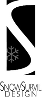 Logo: SnowSurvil Design